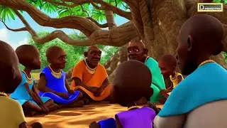 noël sous le baobab en Afrique | B'ANGEL FRANÇAIS | Comptines avec bebe kameni |Bantu Angel Français