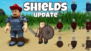 🏰 Shields! ~ The Survival Game finally had a good update?