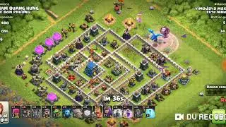 Elite Nine&trade; Attacks/Clash Of Clans