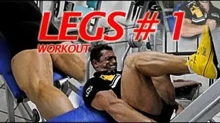 Treino de Pernas com Fernando Sardinha. Parte 1