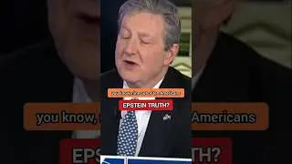 Кеннеди сделал шокирующее заявление по делу Эпштейна #сенаторкеннеди