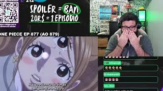 RAFFAVERSO REAGINDO Hora da Despedida! Final de Whole Cake | ONE PIECE EP 877