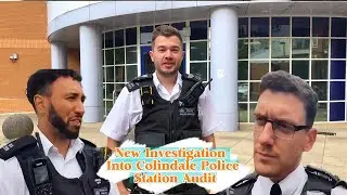 New Investigation Into Colindale Police Station Audit#cops #police #audit #video #foryou #youtube