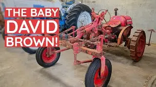David Brown 2D tractor, the baby David Brown!