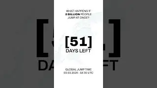 Day 51 | Let&rsquo;s move the Earth together. 🌍
