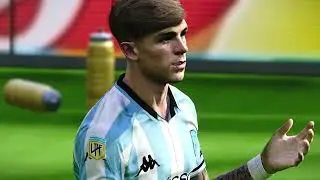Racing vs Velez LIGA ARGENTINA FL26 MODO ENTRENADOR