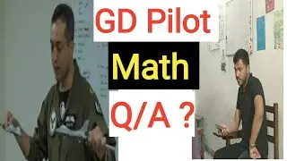 Girls GD Pilot Math with Comedy by Sir Waqar Waheed | GD Pilot Initial Test Verbal Non Verbal