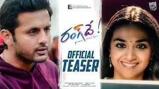 #RangDe Official Teaser | A Cute Marriage Gift to our Hero Nithiin from team #RangDe