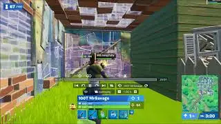 MrSavage vs Benjyfishy in DREAMHACK ONLINE tournament