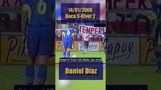 Boca 3-River 2 (Verano 2006) - Goles: Palacio (2) y &ldquo;Cata&rdquo; D&iacute;az