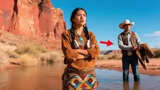 Cowboy Accidentally Saw an Apache Woman Bathing in the Lake &mdash; By Sacred Law, He must Marry with Her