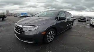 Used 2022 Honda Odyssey EX-L Van For Sale In Newark, OH