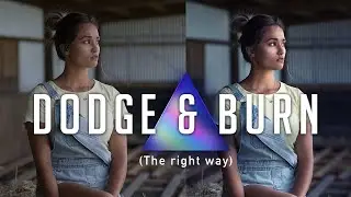 Master Dodge and Burn and Control Light in Your Photo Edits - LUMINAR AI TUTORIAL