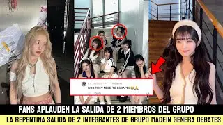 FANS CELEBRAN LA SALIDA DE YESEO Y SUHYE DE MADEIN Y PIDEN QUE YESEO REGRESE A KEP1ER