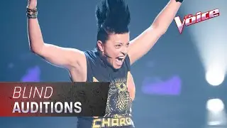 The Blind Auditions: Virginia Lillye sings 'Barracuda' | The Voice Australia 2020
