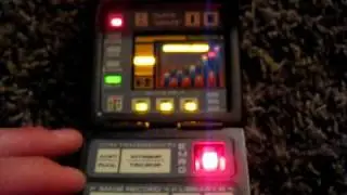 Star Trek Mark X Science Tricorder Stapleton Productions custom prop
