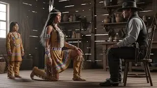 I Hid an Apache Mom and Her Child&mdash;Now She Wants Me to Father the Next One&hellip; and Stay Forever