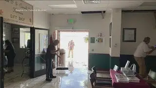 Heavy rain, hail damages Owyhee County Historical Museum