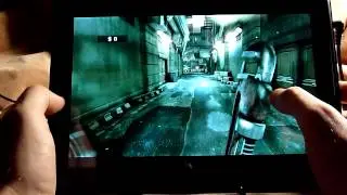 Dead trigger 2: graphics modes comparison - low, high, ultra high.