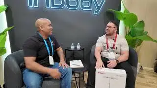 InBody Helps Athletes Train SMARTER At Home | Booth Tour From The HFA Show