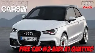 Project Cars Free Car 2 Audi A1 Quattro PS4 Gameplay