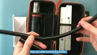 Lensgo smoke s fog machine - made using OneTake AI