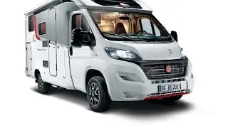 B&uuml;rstner Travel Van 30th anniversary special edition motorhome review