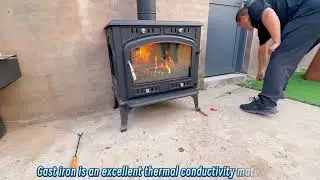 Cast Iron Fireplace