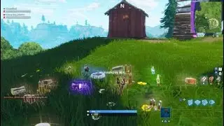 Fortnite Building Over and Under Loot Lake Possible WR?