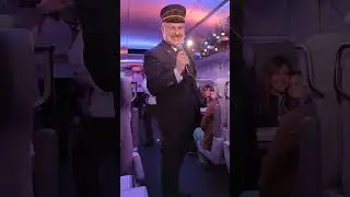 A ride on the Polar Express #shorts