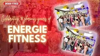 Celebrating 18 Years of Energie Fitness | India&rsquo;s Trusted Gym equipment Brand 🔥🎉 #officecelebration