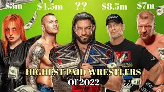 WWE Wrestlers Salary 2022