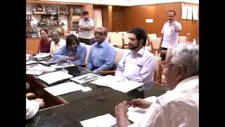 Meeting of Centre for Assistive Technologies - Oommen Chandy Chief Minister