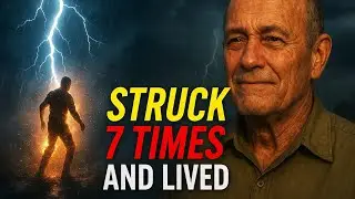 &ldquo;The Man Who Survived 7 Lightning Strikes &mdash; And Lived to Tell the Tale&rdquo; ⚡