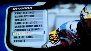 Mx vs atv unleashed cheat code