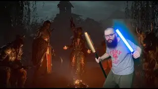 DIABLO 4 - первый взгляд, геймплей, открытая бета, свободные выходные