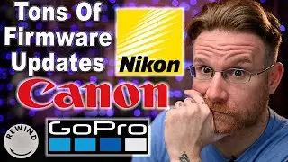 Firmware Updates, Apple DIY Repair, Capture One phone App & more | Rewind 11/21/21