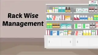 Rack Wise Stock Management in Marg ERP