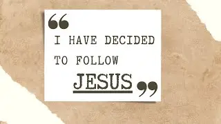 I Have Decided - Pastor Jon Rogers - October 26, 2025
