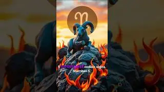 The most 5 Strongest Zodiac Signs