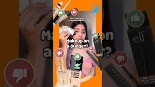 Trust Me, These Budget Beauty Alternatives are It 💅💸 #gobinx #makeuplover