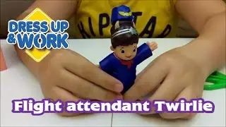 Up close 2017 Jollibee Jolly dress up and work: Twirlie
