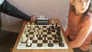 №10. Фролова Любовь - Сальников Валентин (матч из 2 партий), 9 октября 2021 года (рапид 6+5)