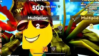 Becoming the best wizard in the world! | Sorcerer Fighting Simulator Part 1
