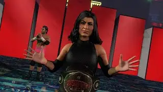 Trish Stratus vs Jazz vs Victoria Wrestlemania XIX recreation pt 2