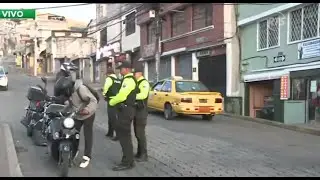 Policía intensifica operativos contra robo de autos en Quito