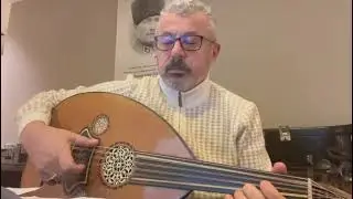 Hicaz Saz Semaisi ( Esintiler ) Ud : Ali Top&ccedil;u