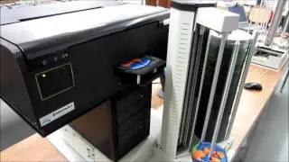 Zeus 4E Automated CD/DVD/BD Publisher w/ EnduraJet II CISS Continuous Ink Printer & 600 Capacity