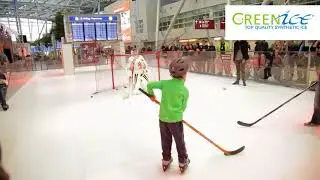 Synthetic Ice Rink - Artificial Ice Rink | Greenice Switzerland