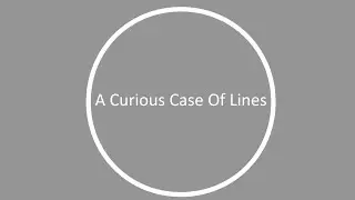 LD49: A Curious Case Of Lines